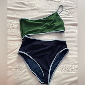 Beach riot one piece